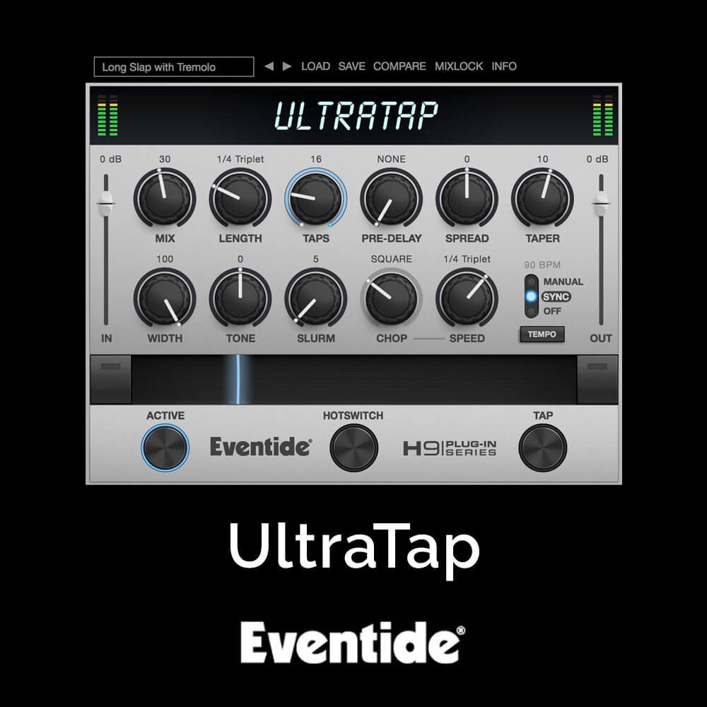 Eventide Ultratap Delay  (Latest Version)